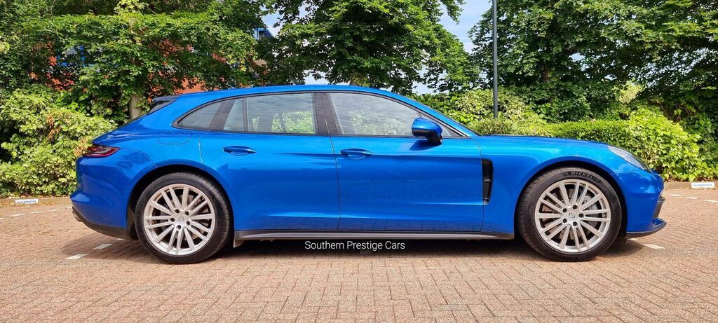 Porsche Panamera 2.9T V6 4S Sport Turismo Pdk 4Wd Euro 6 Ss Blue #6