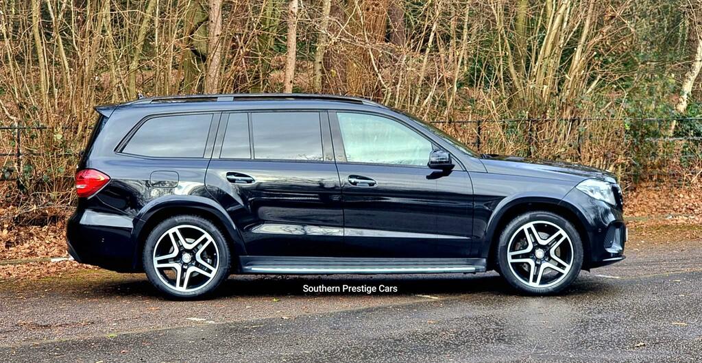 Mercedes-Benz GLS Class 3.0 Gls350d V6 Designo Line G-tronic 4Matic Euro 6 Black #5