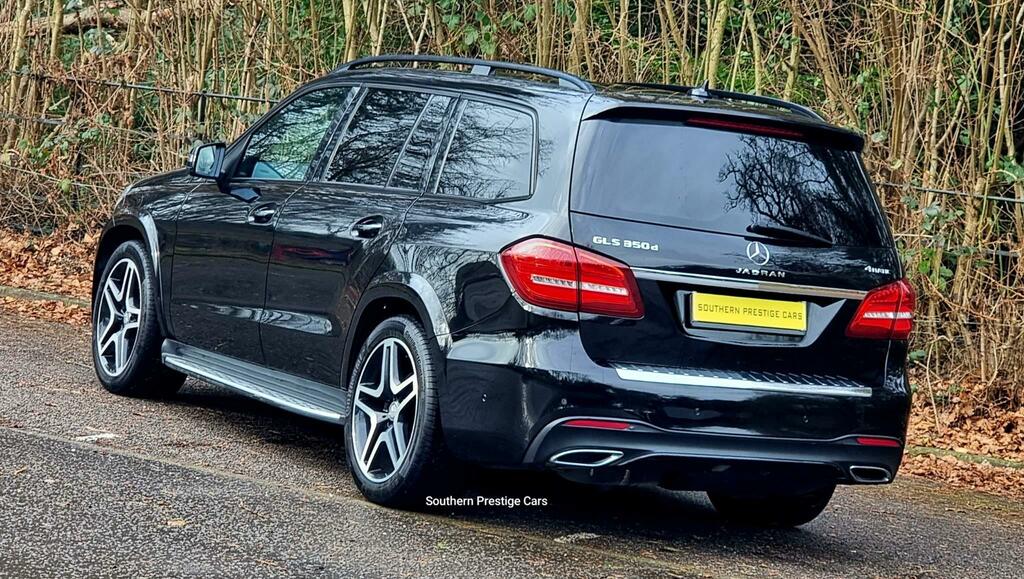 Mercedes-Benz GLS Class 3.0 Gls350d V6 Designo Line G-tronic 4Matic Euro 6 Black #3
