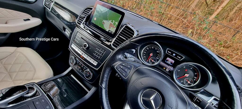 Mercedes-Benz GLS Class 3.0 Gls350d V6 Designo Line G-tronic 4Matic Euro 6 Black #6