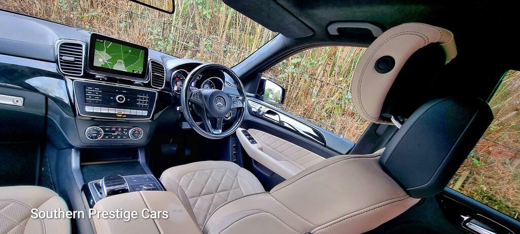 Mercedes-Benz GLS Class 3.0 Gls350d V6 Designo Line G-tronic 4Matic Euro 6 Black #2