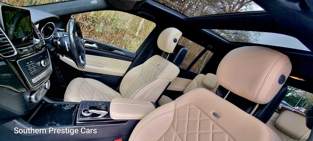 Mercedes-Benz GLS Class 3.0 Gls350d V6 Designo Line G-tronic 4Matic Euro 6 Black #4