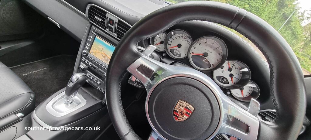 Porsche 911 3.8 997 Turbo Pdk Awd Black #3
