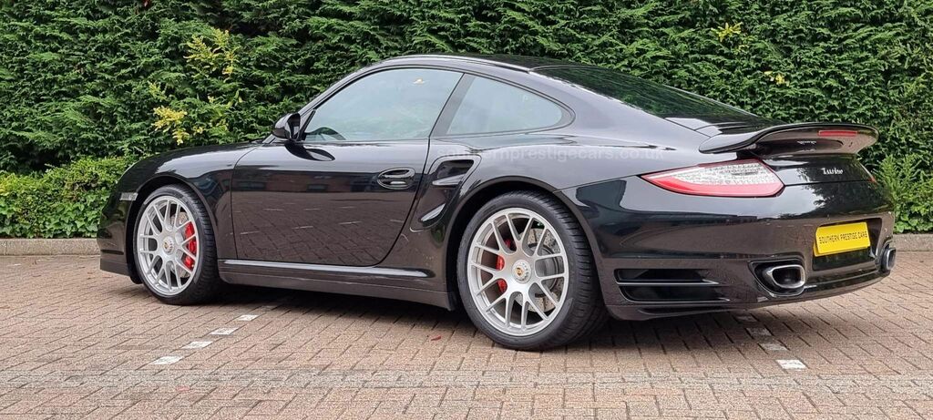 Porsche 911 3.8 997 Turbo Pdk Awd Black #3