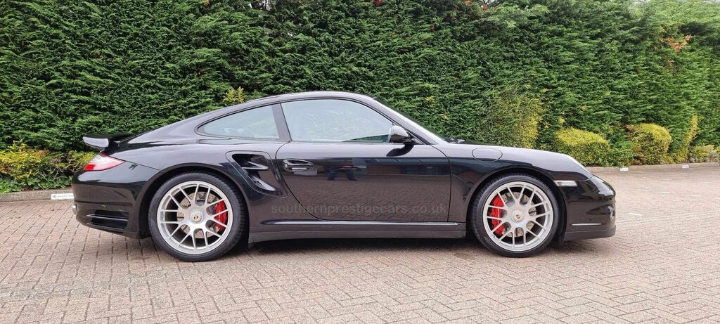 Porsche 911 3.8 997 Turbo Pdk Awd Black #5