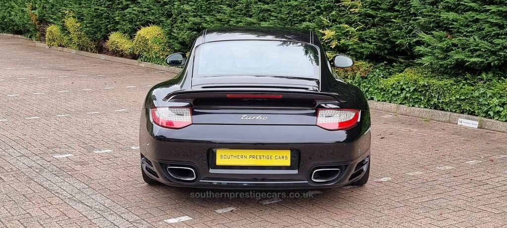 Porsche 911 3.8 997 Turbo Pdk Awd Black #5