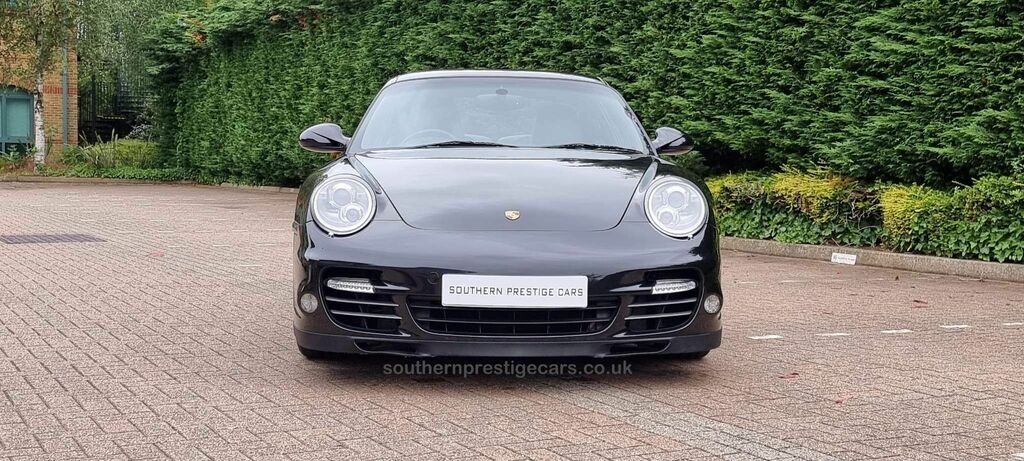 Porsche 911 3.8 997 Turbo Pdk Awd Black #6