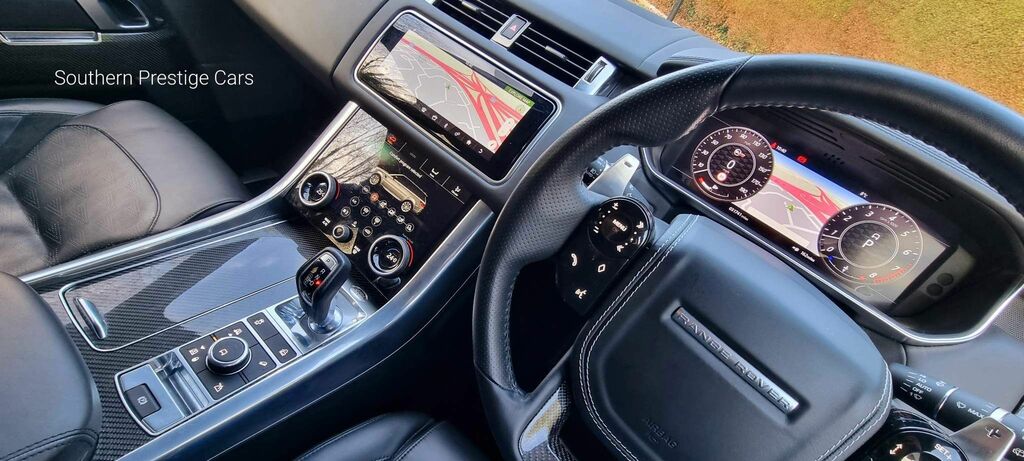 Land Rover Range Rover Sport 5.0 P575 V8 Svr 4Wd Euro 6 Ss S8KNP Black #3