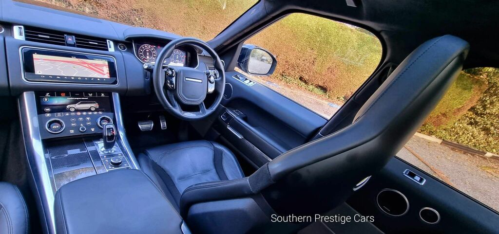 Land Rover Range Rover Sport 5.0 P575 V8 Svr 4Wd Euro 6 Ss S8KNP Black #2