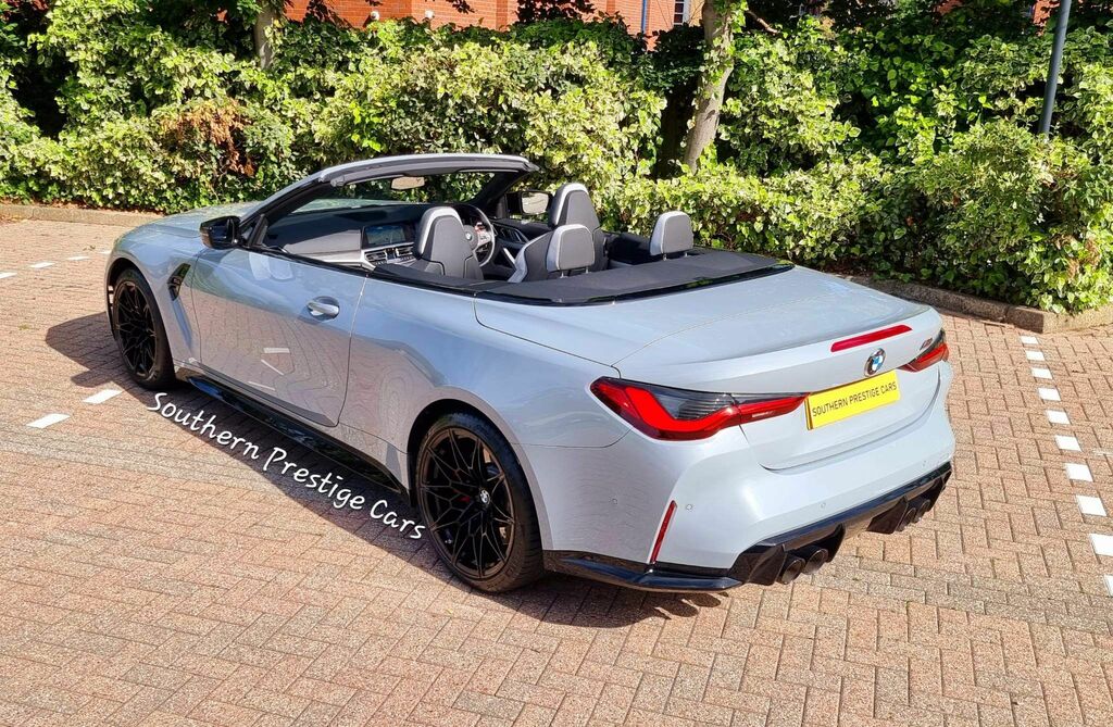 BMW M4 3.0 Biturbo Competition Steptronic M Xdrive Euro 6 Grey #3