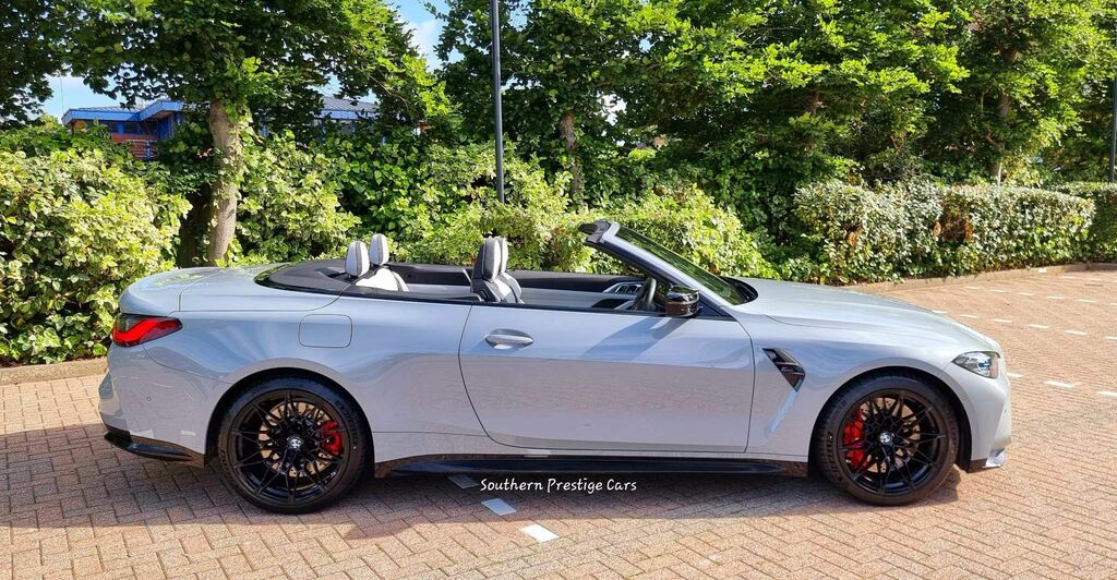 BMW M4 3.0 Biturbo Competition Steptronic M Xdrive Euro 6 Grey #2