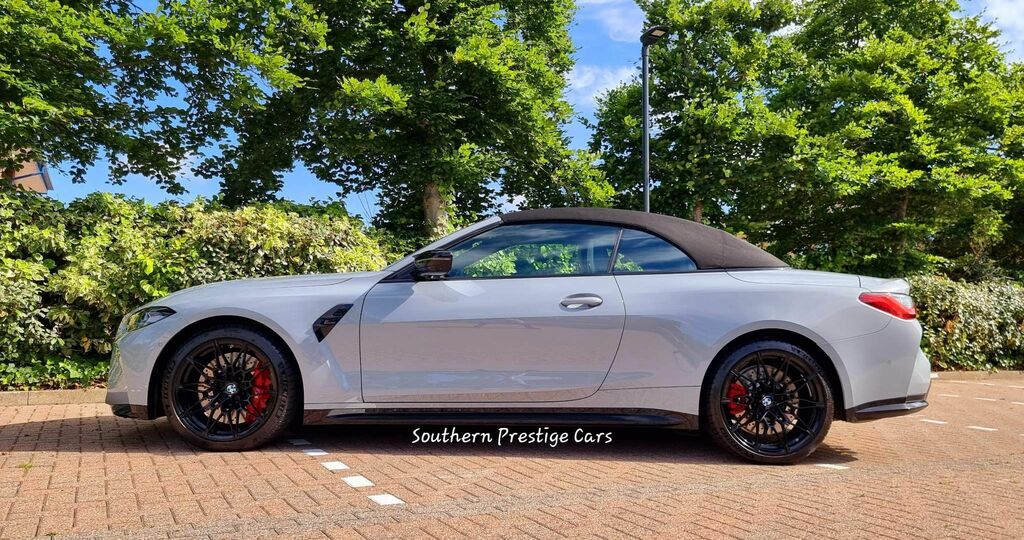 BMW M4 3.0 Biturbo Competition Steptronic M Xdrive Euro 6 Grey #4