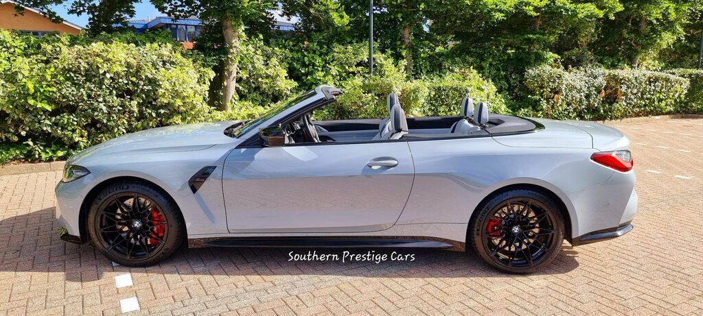 BMW M4 3.0 Biturbo Competition Steptronic M Xdrive Euro 6 Grey #5