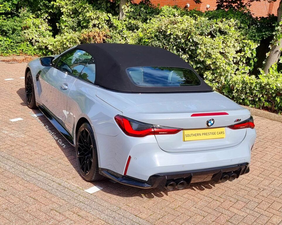 BMW M4 3.0 Biturbo Competition Steptronic M Xdrive Euro 6 Grey #6