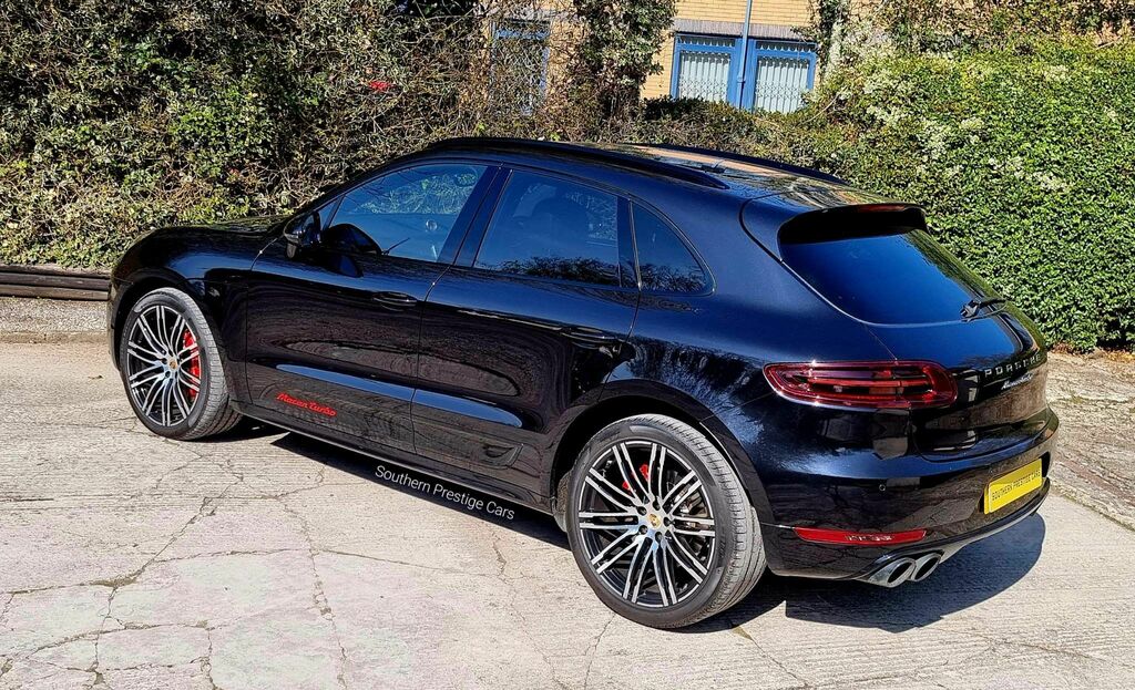 Porsche Macan 3.6T V6 Turbo Performance Pdk 4Wd Euro 6 Ss WD67OFG Black #4