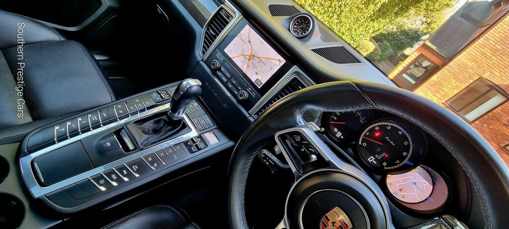 Porsche Macan 3.6T V6 Turbo Performance Pdk 4Wd Euro 6 Ss WD67OFG Black #3