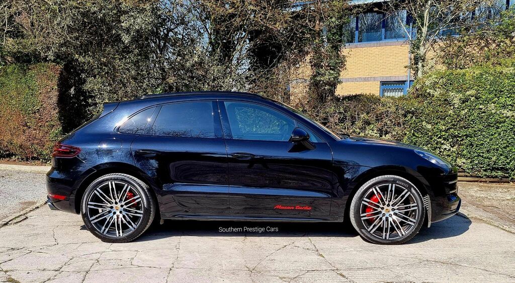 Porsche Macan 3.6T V6 Turbo Performance Pdk 4Wd Euro 6 Ss WD67OFG Black #6