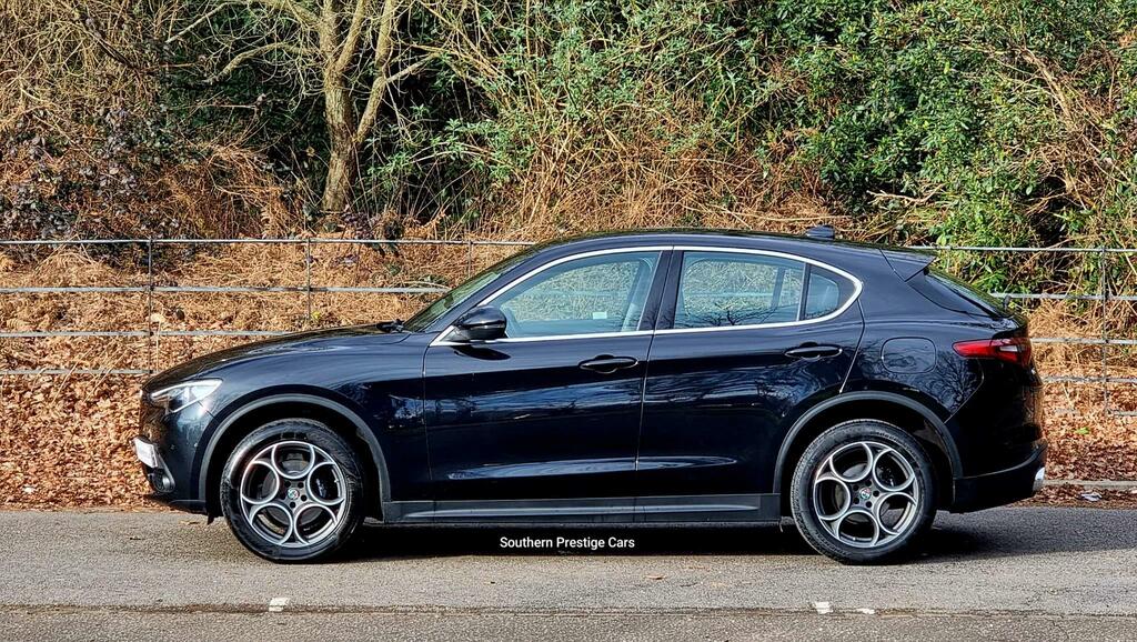 Alfa Romeo Stelvio 2.2 Td Super Q4 Awd Euro 6 Ss Black #5
