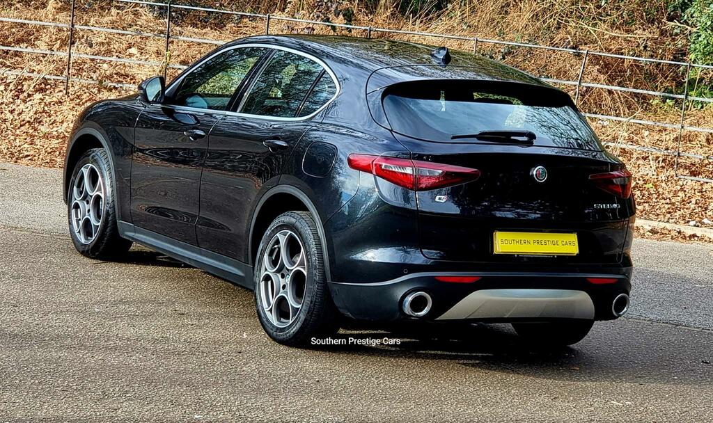 Alfa Romeo Stelvio 2.2 Td Super Q4 Awd Euro 6 Ss Black #3