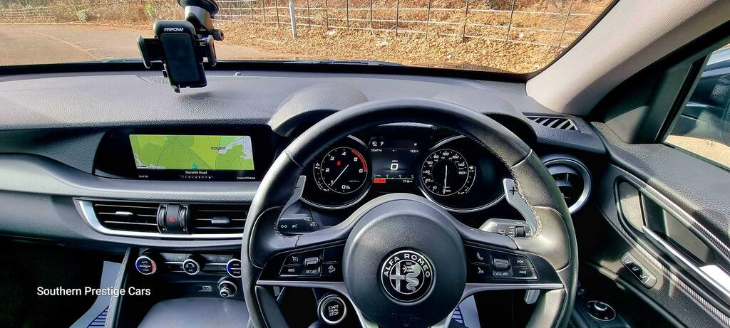 Alfa Romeo Stelvio 2.2 Td Super Q4 Awd Euro 6 Ss Black #4