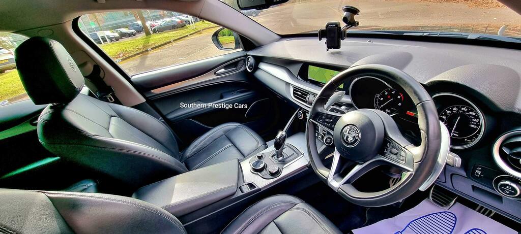 Alfa Romeo Stelvio 2.2 Td Super Q4 Awd Euro 6 Ss Black #2