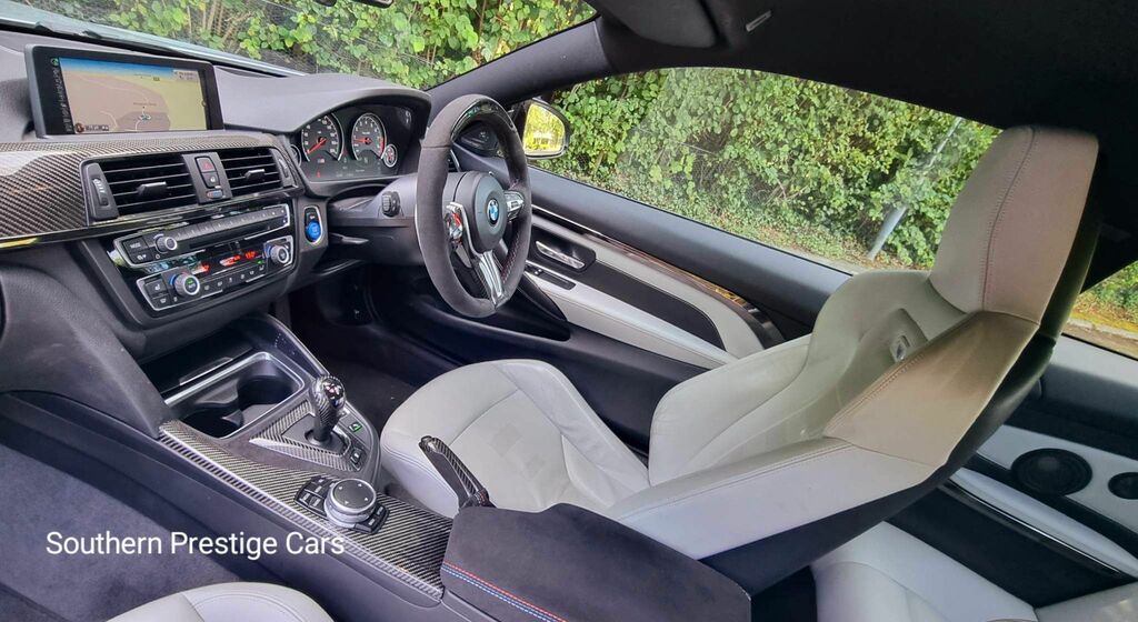 BMW M4 3.0 Biturbo Dct Euro 6 Ss S222END Blue #2
