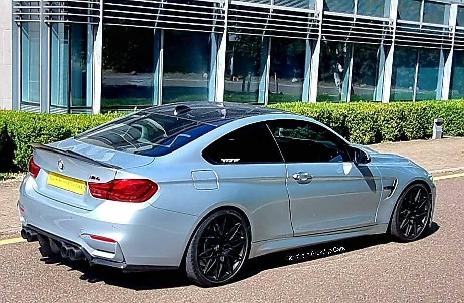 BMW M4 3.0 Biturbo Dct Euro 6 Ss S222END Blue #4