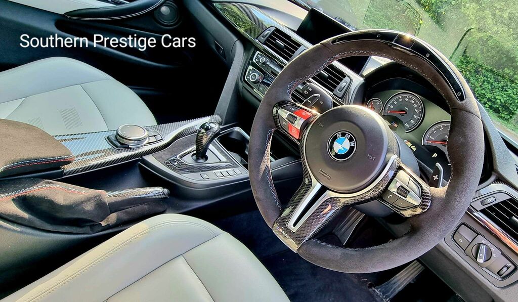 BMW M4 3.0 Biturbo Dct Euro 6 Ss S222END Blue #3