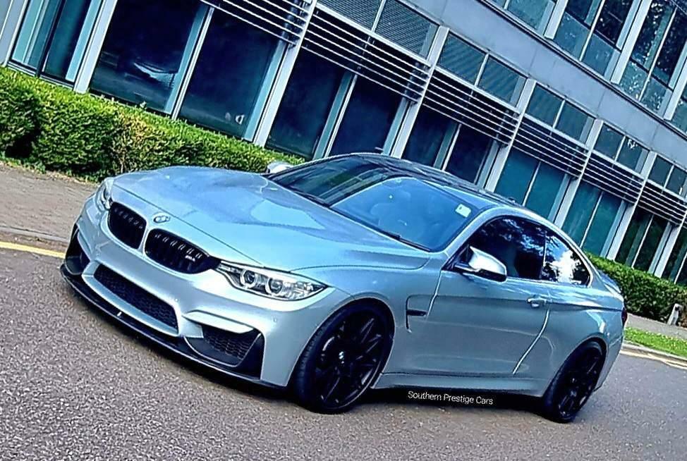 BMW M4 3.0 Biturbo Dct Euro 6 Ss S222END Blue #5