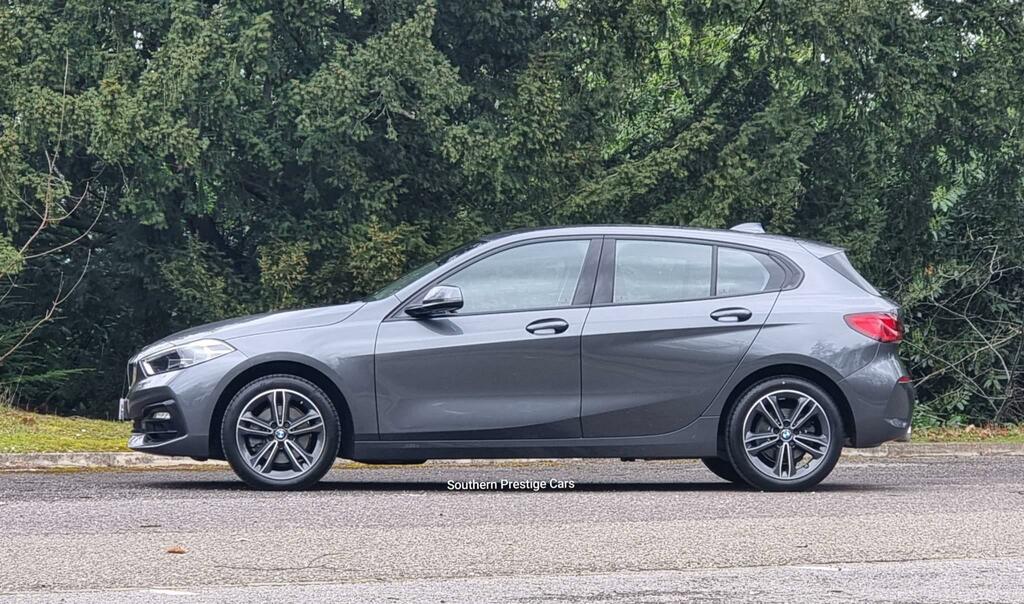 BMW 1 Series 1.5 118I Sport Euro 6 Ss Grey #6