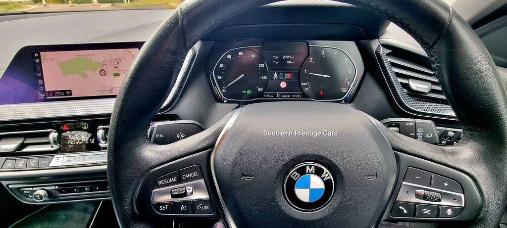 BMW 1 Series 1.5 118I Sport Euro 6 Ss Grey #2