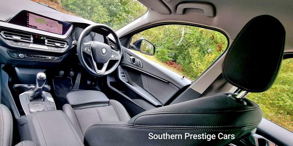 BMW 1 Series 1.5 118I Sport Euro 6 Ss Grey