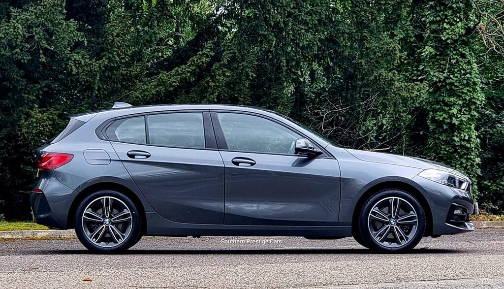 BMW 1 Series 1.5 118I Sport Euro 6 Ss Grey #5