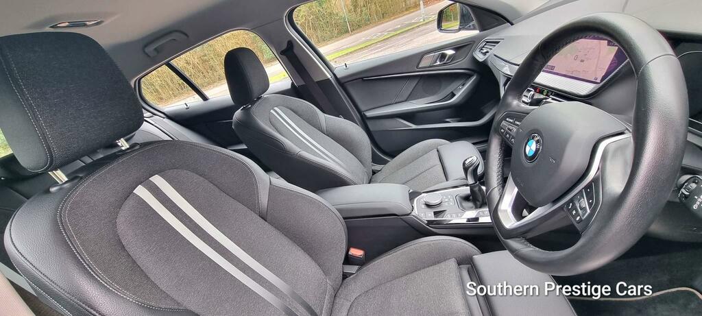 BMW 1 Series 1.5 118I Sport Euro 6 Ss Grey #4