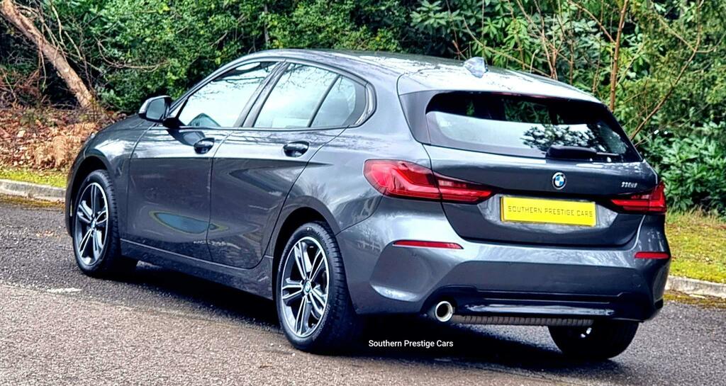 BMW 1 Series 1.5 118I Sport Euro 6 Ss Grey #3