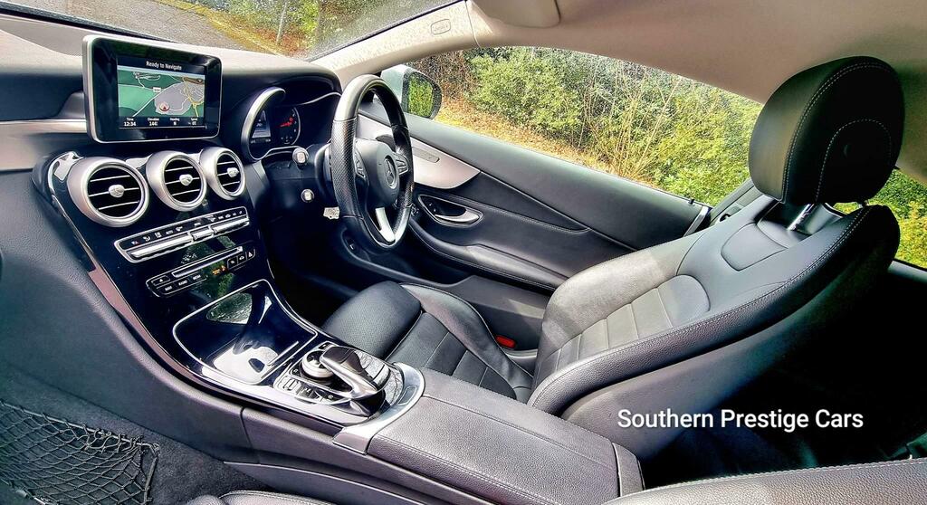 Mercedes-Benz C Class 2.0 C300 Sport 7G-tronic Euro 6 Ss Silver