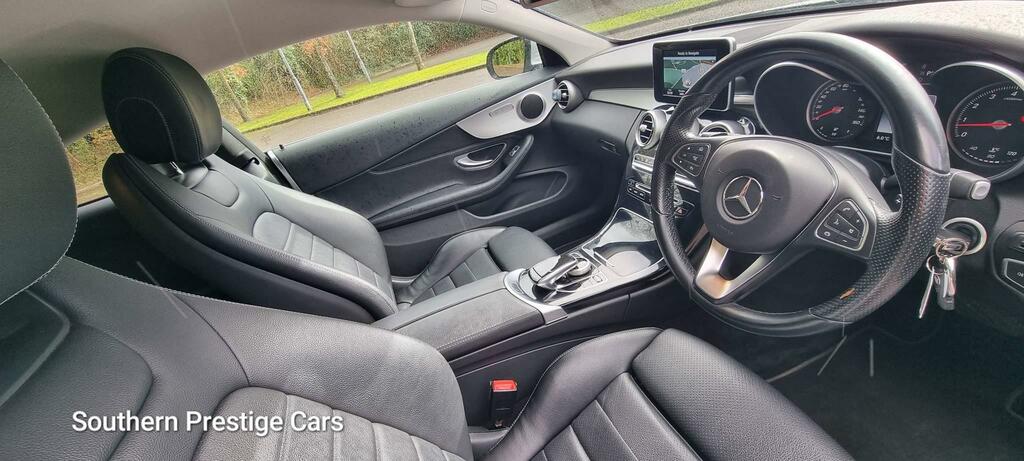 Mercedes-Benz C Class 2.0 C300 Sport 7G-tronic Euro 6 Ss FM16COU Silver #2
