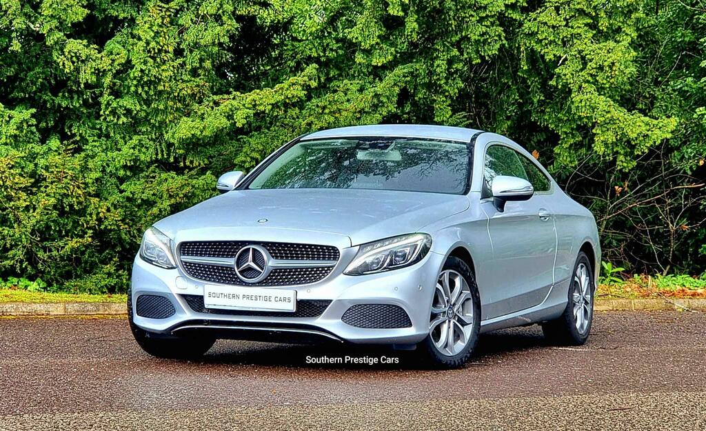Mercedes-Benz C Class 2.0 C300 Sport 7G-tronic Euro 6 Ss FM16COU Silver #3