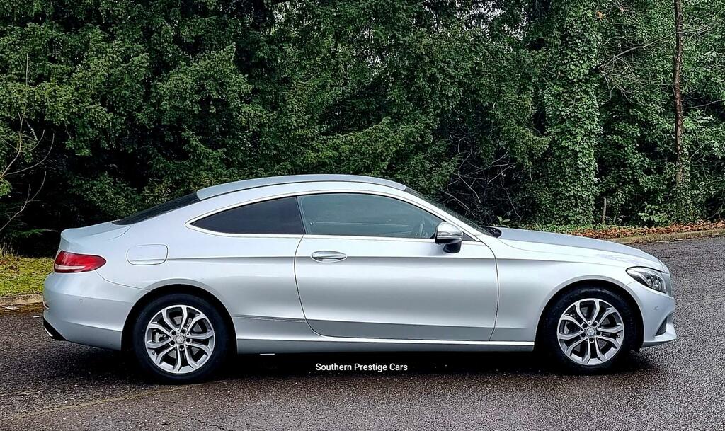 Mercedes-Benz C Class 2.0 C300 Sport 7G-tronic Euro 6 Ss FM16COU Silver #5