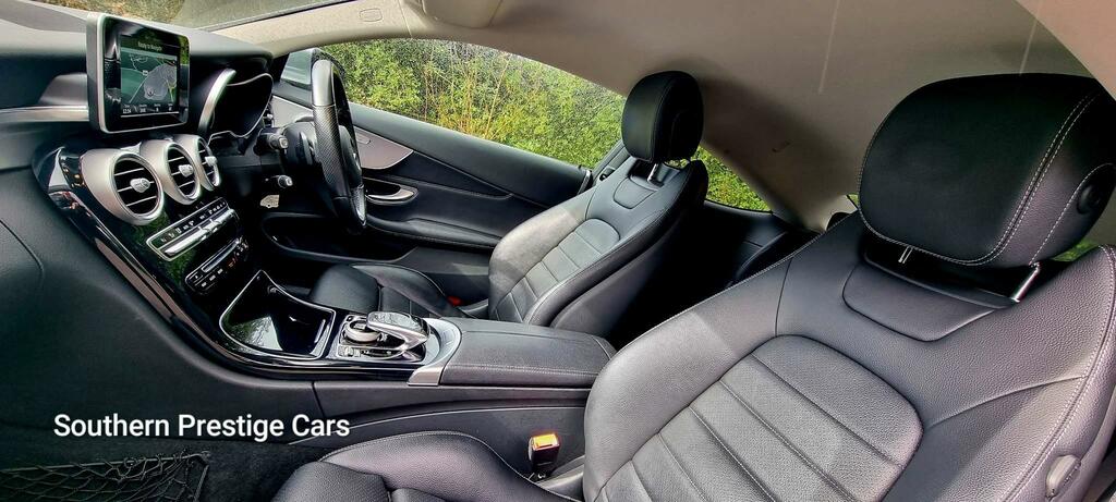 Mercedes-Benz C Class 2.0 C300 Sport 7G-tronic Euro 6 Ss FM16COU Silver #6