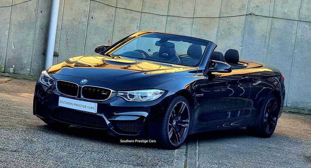 BMW M4 3.0 Biturbo Dct Euro 6 Ss YR16SOJ Black #4