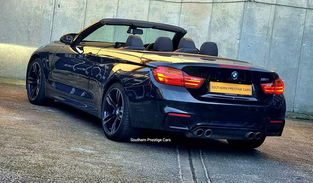 BMW M4 3.0 Biturbo Dct Euro 6 Ss YR16SOJ Black #3