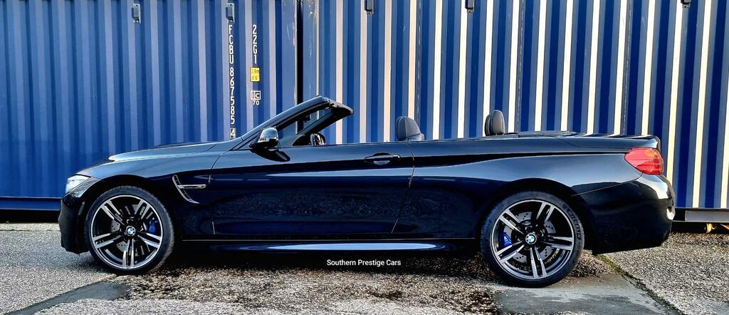 BMW M4 3.0 Biturbo Dct Euro 6 Ss YR16SOJ Black #5