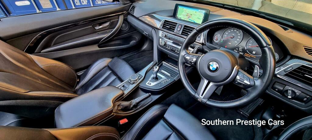 BMW M4 3.0 Biturbo Dct Euro 6 Ss Black