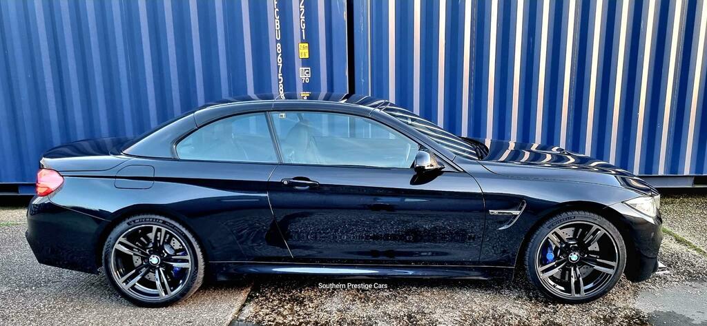 BMW M4 3.0 Biturbo Dct Euro 6 Ss YR16SOJ Black #6