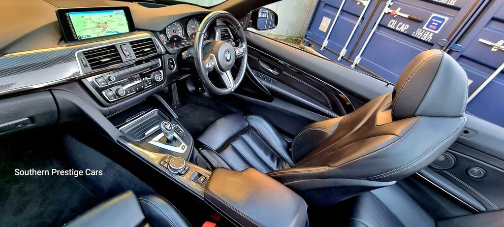BMW M4 3.0 Biturbo Dct Euro 6 Ss YR16SOJ Black #2