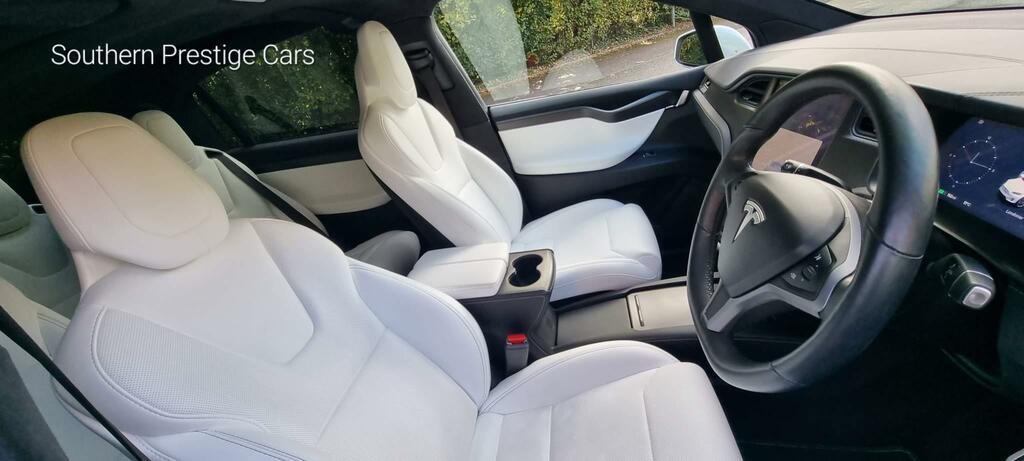 Tesla Model X Dual Motor Performance 4Wde Ludicrous LD19NZR White #2