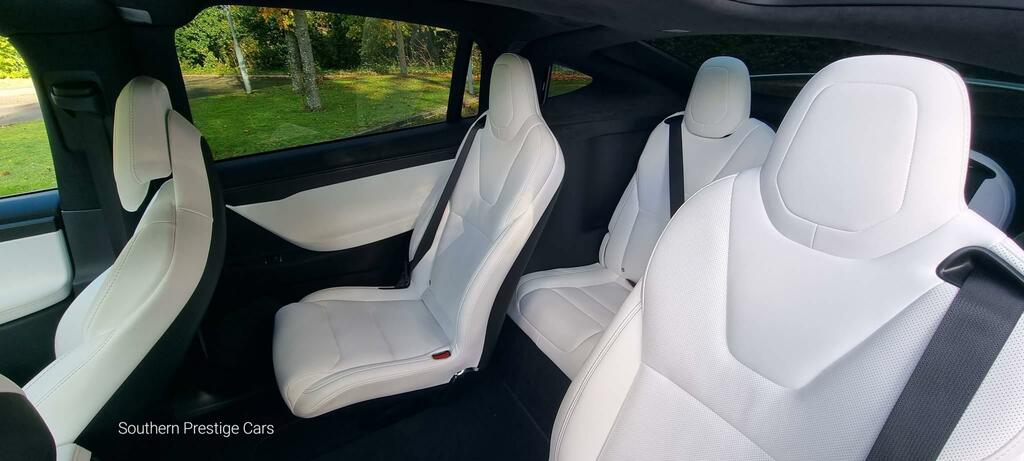 Tesla Model X Dual Motor Performance 4Wde Ludicrous LD19NZR White #3