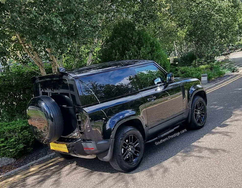 Land Rover Defender 90 3.0 D200 Mhev Hard Top 4Wd Euro 6 Ss HE21RSH Black #5