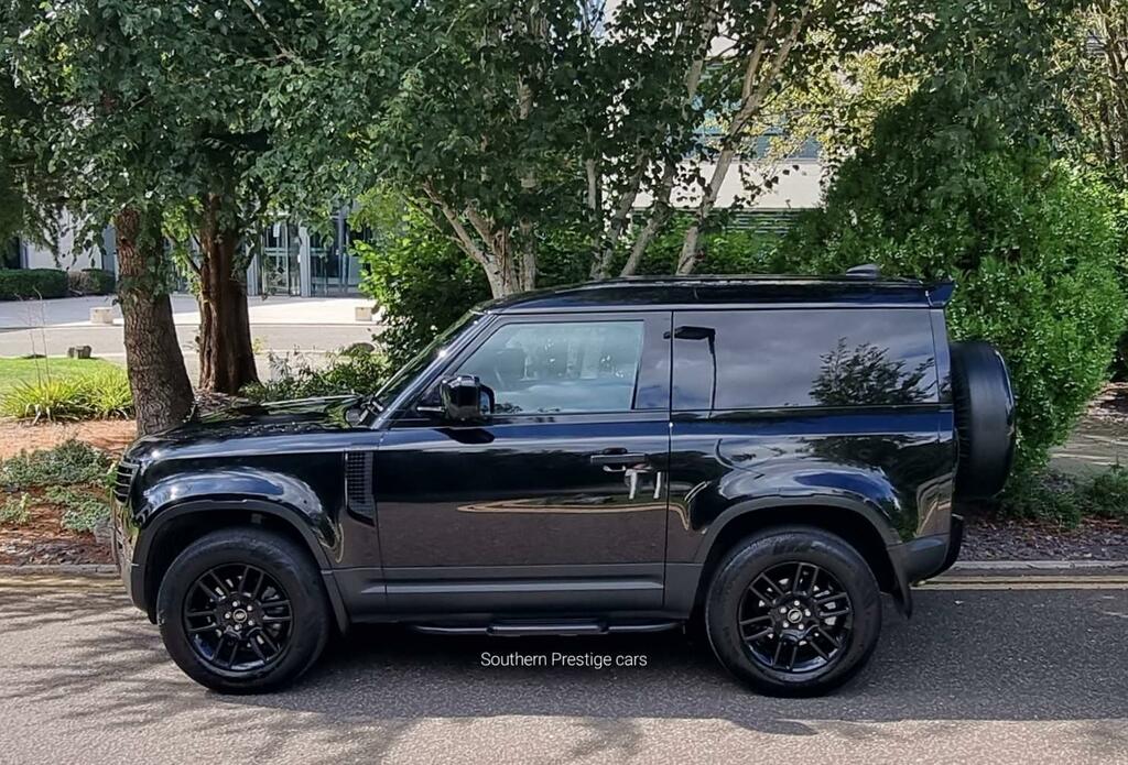 Land Rover Defender 90 3.0 D200 Mhev Hard Top 4Wd Euro 6 Ss HE21RSH Black #6